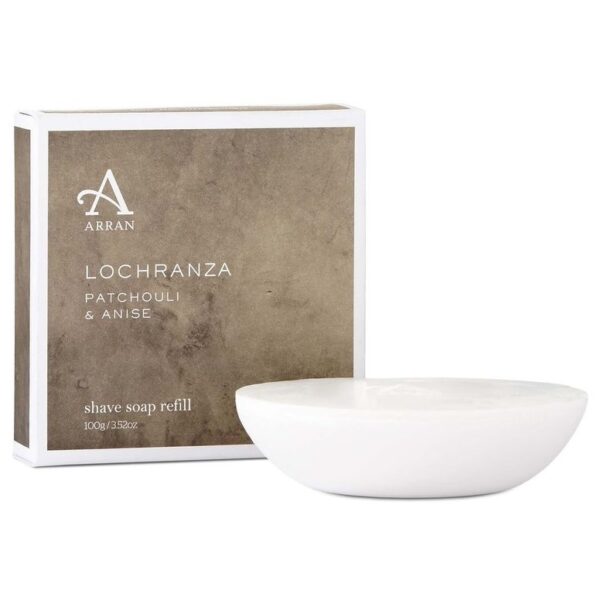 Arran Sense of Scotland Lochranza Shaving Soap Refill