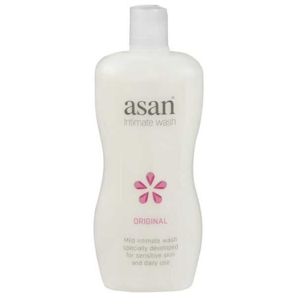 ASAN Mild Intimate Wash Original 400 ml