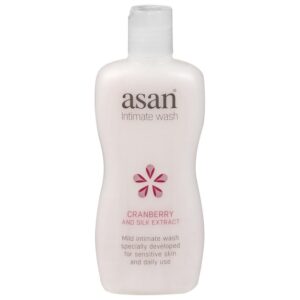 ASAN Mild Intimate Wash Cranberry 220 ml