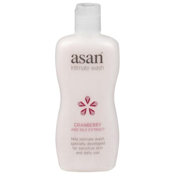 ASAN Mild Intimate Wash Cranberry 220 ml