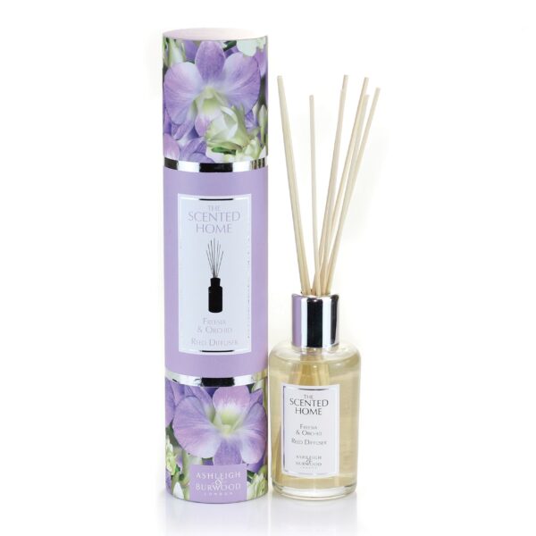 Ashleigh & Burwood Reed Diffuser Freesia & Orchid 150 ml