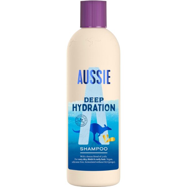 Aussie Deep Hydration Vegan Shampoo 300 ml