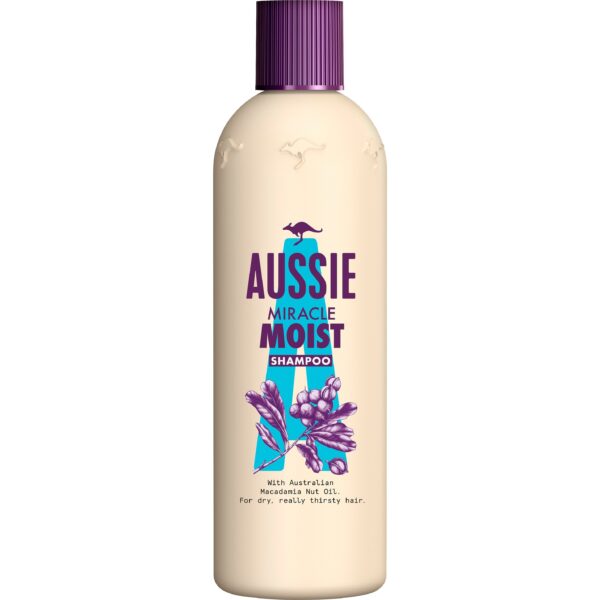 Aussie Miracle Moist Shampoo