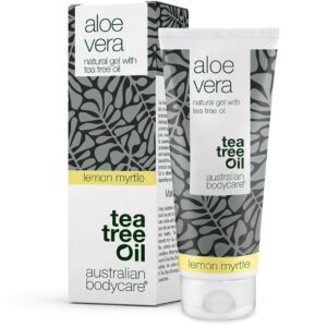 Australian Bodycare Aloe Vera Gel Lemon Myrtle 100 ml