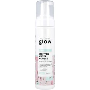 Australian Glow Hydrating Self-Tan Water Mousse with Kakadu Plum  200