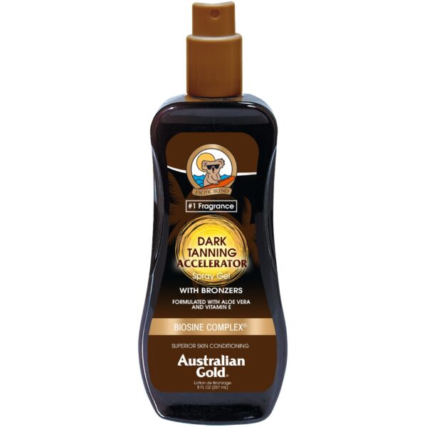 Australian Gold Accelerator Spray Gel with Bronzer 237 ml