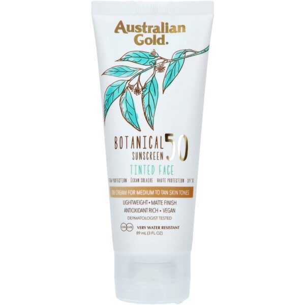 Australian Gold Botanical SPF 50 Botanical Tinted Face Medium Medium