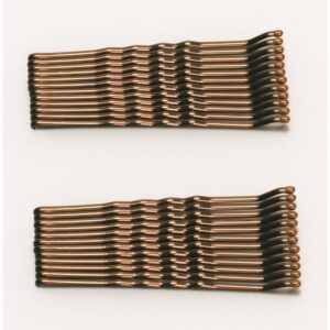 Avalea Hairpins 45mm brown