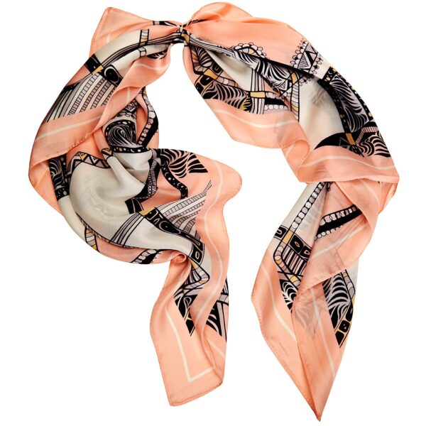 Avalea Scarf Trend silk pink