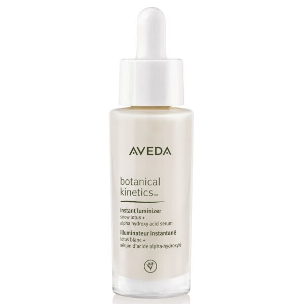 Aveda Botanical Kinetics Instant Luminizer Snow Lotus and Alpha Hydrox