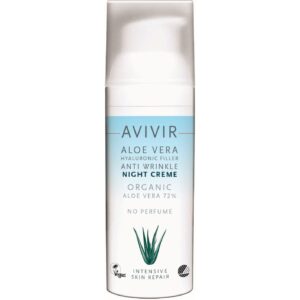 AVIVIR Aloe Vera Anti Wrinkle Night Crem 50 ml