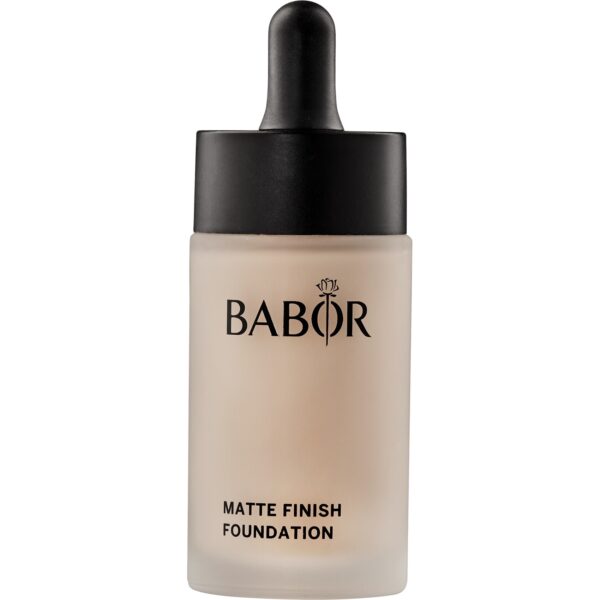 Babor Makeup Matte Finish Foundation 01 porcelain