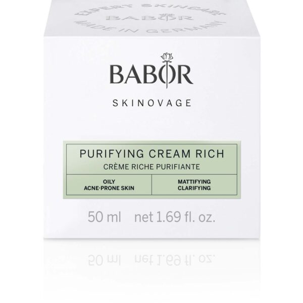 Babor Skinovage Purifying Cream rich 50 ml