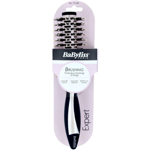 BaByliss Paris Accessories 791968 Brushing & Style Boar Bristle Brush