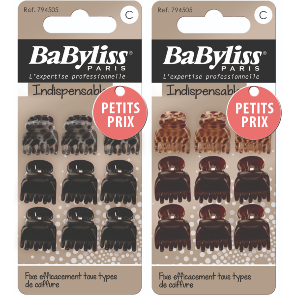 BaByliss Paris Accessories 794505 Mini Clips 9 St