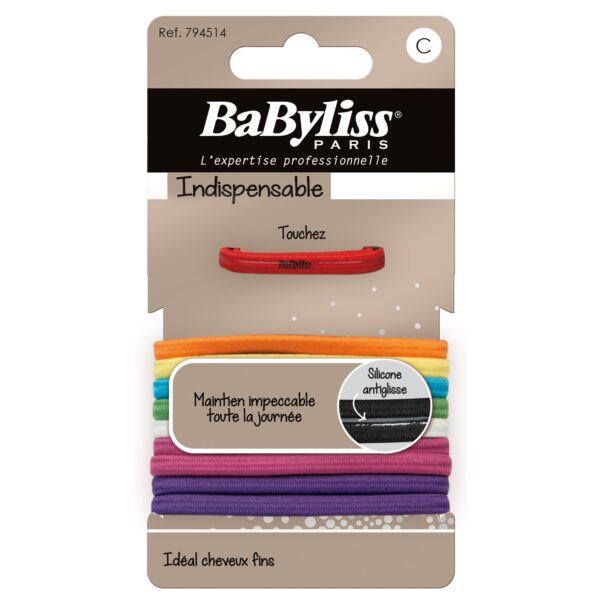 BaByliss Paris Accessories Indispensable 794514 Colour Elastics 1k ant