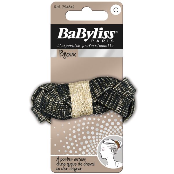 BaByliss Paris Accessories Bijoux 794542 Braided Elastic Gold