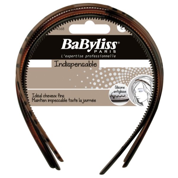 BaByliss Paris Accessories Indispensable 794568 Diadem anti-glid 3 stk