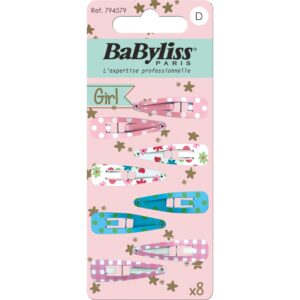 BaByliss Paris Accessories 794579 Hair clips 8 pcs kids 8 pcs kids