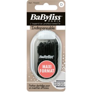 BaByliss Paris Accessories 794605 Hair pins U-shape 60-pack black