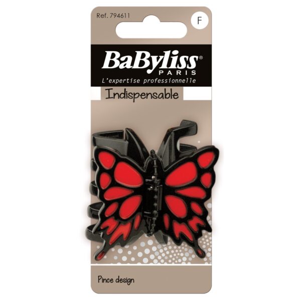 BaByliss Paris Accessories Indispensable 794611 Croco Clip Butterfly