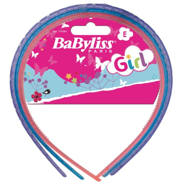 BaByliss Paris Accessories Girl Diadem 3 St Kids