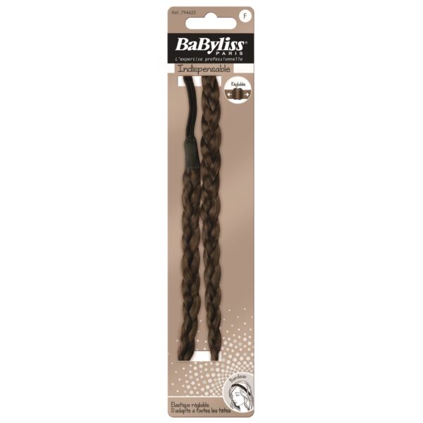 BaByliss Paris Accessories Hårband fläta enkel