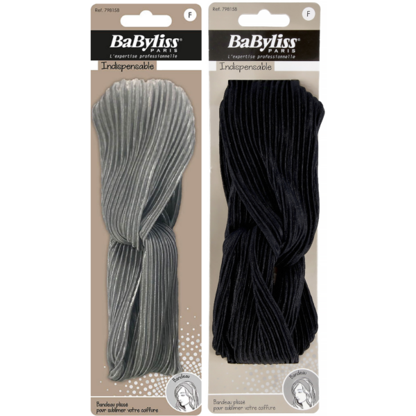 BaByliss Paris Accessories Hairband Pleated