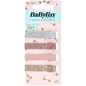 BaByliss Paris Accessories Hair Clips Glitter Kids 4 pcs