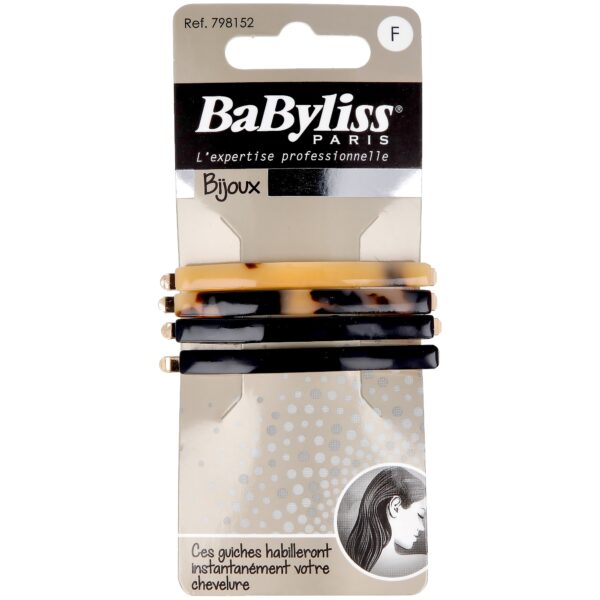 BaByliss Paris Accessories Hairpins Mottled 4 pcs