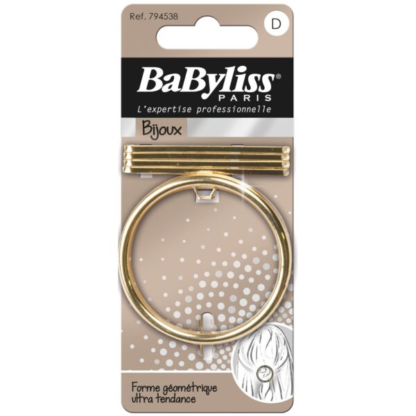 BaByliss Paris Accessories Bijoux Clip Round/Triangle