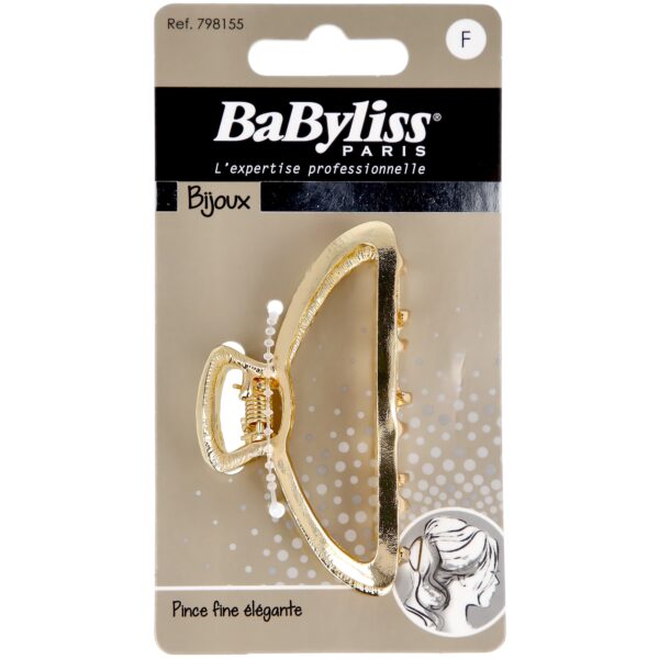 BaByliss Paris Accessories Croco Hair Clip Gold