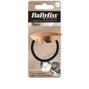 BaByliss Paris Accessories Hair Tie Leaf Gold/Silver/Rosé