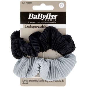 BaByliss Paris Accessories Scrunchie Pleated 2 pcs