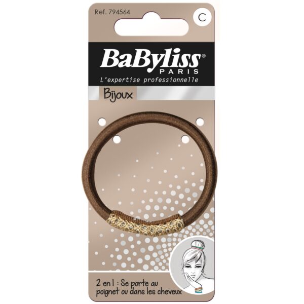 BaByliss Paris Accessories Bijoux Elastic with Gold Decoration