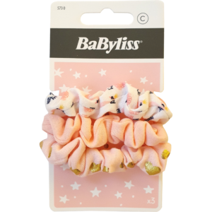 BaByliss Paris Accessories Girl Scrunchies 3 stk kids