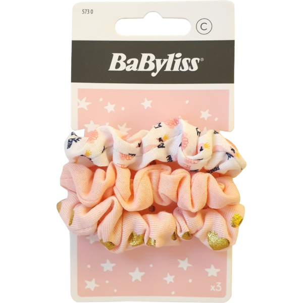 BaByliss Paris Accessories Girl Scrunchies 3 stk kids