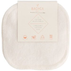 BACHCA 2 reusable makeup remover pads