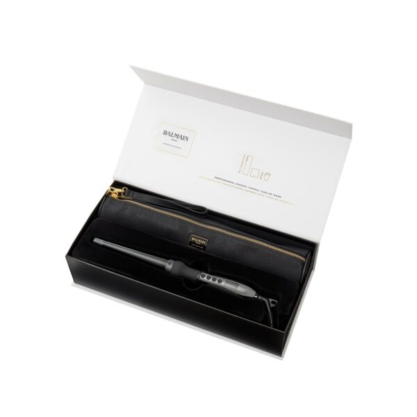 Balmain Ceramic Conical Curling Wand 25-13 mm