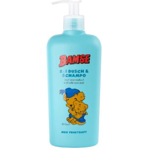 Bamse 2In1 Dusch 450 ml