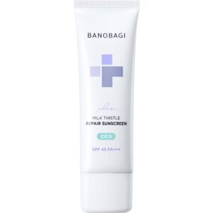 BANOBAGI Milk Thistle Repair Cica Sunscreen Spf45 Pa+++ 50 ml