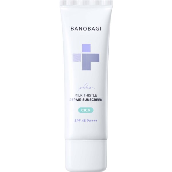 BANOBAGI Milk Thistle Repair Cica Sunscreen Spf45 Pa+++ 50 ml