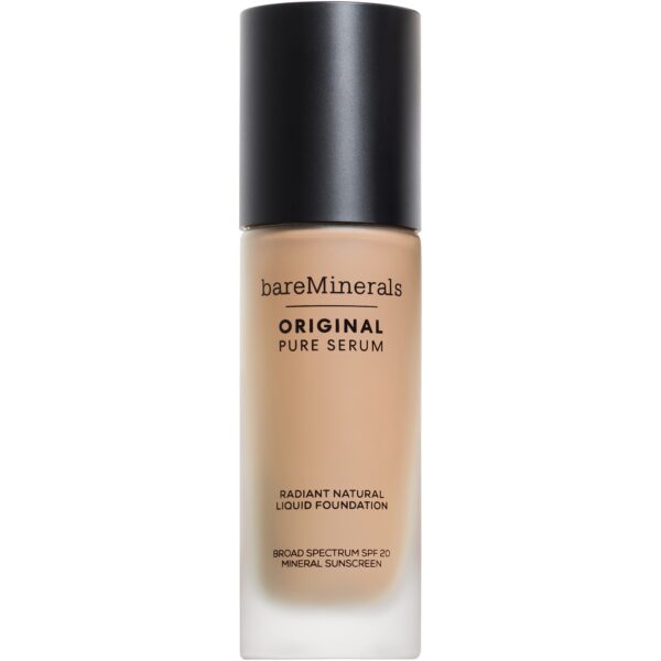 bareMinerals Original Pure Serum Radiant Natural Liquid Foundation Min