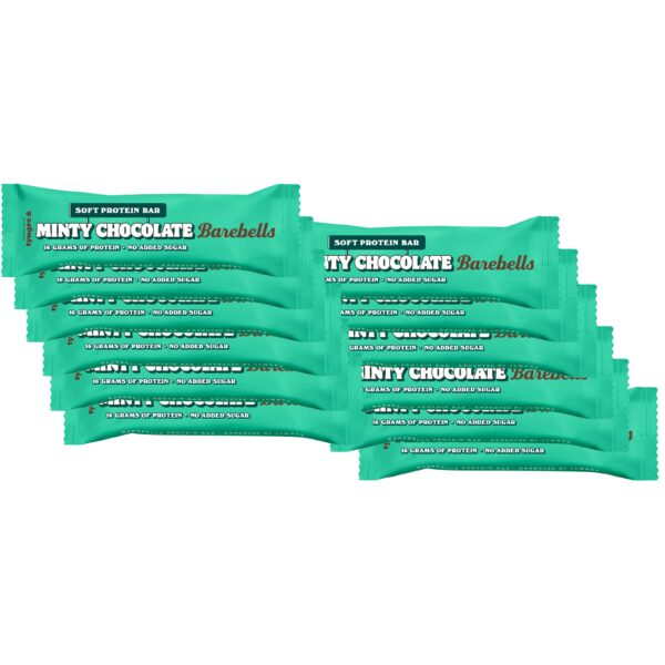 Barebells Soft Bars Minty Chocolate 12-pack