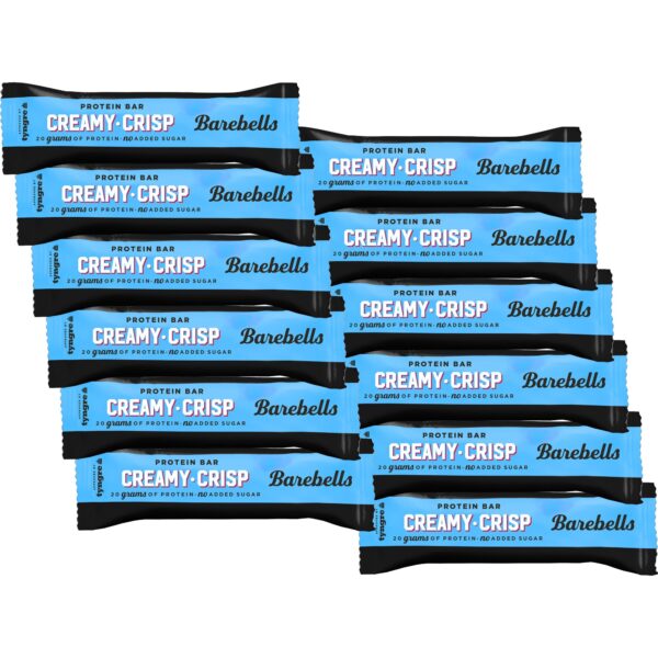 Barebells Orginal Bars Protein Bar Creamy Crisp 12-Pack