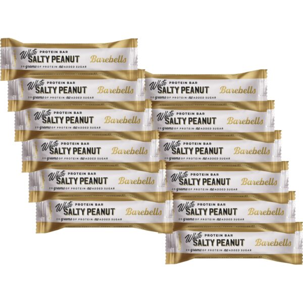 Barebells Orginal Bars Protein Bar White Salty Peanut 12-Pack