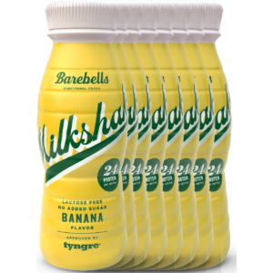 Barebells Protein Milkshake Banana 8-Pack