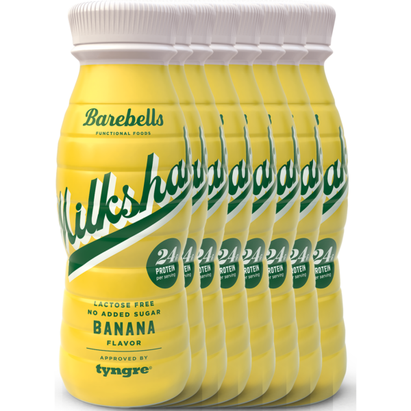 Barebells Protein Milkshake Banana 8-Pack