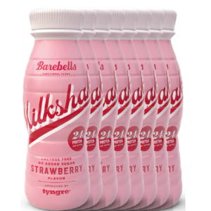 Barebells Protein Milkshake Strawberry 8-Pack