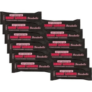 Barebells Soft Bar Berry Licorice 12-Pack